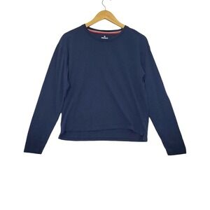 Bombas Base Layer Shirt Mens Medium Bee Better Long Sleeve Pima Cotton Crew Neck